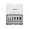 Set of BOSCH overmilling cutters 2607017465, 6 pcs