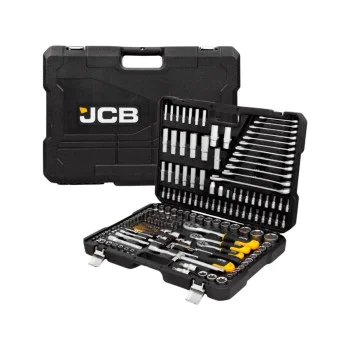 Комплект гедоре JCB-38841, 216 бр, 1/4", 3/8", 1/2"