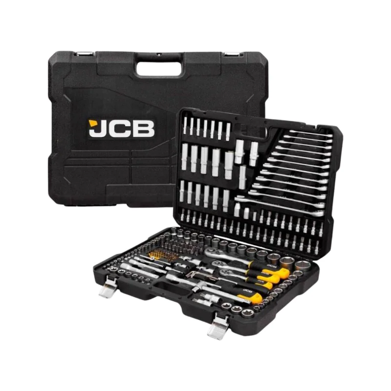 Set of JCB-38841, 216 pcs, 1/4