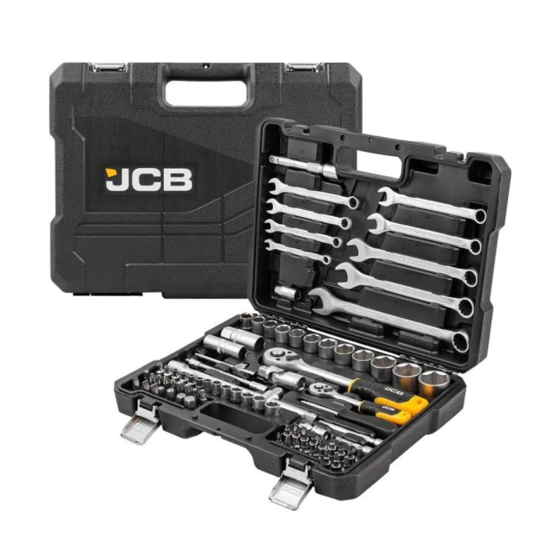Set of JCB-4821-5, 82 pcs, 1/4