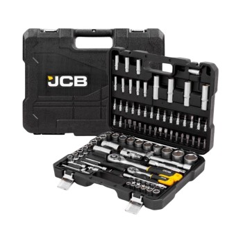 Комплект гедоре JCB-4941-5, 94 бр, 1/4", 1/2"