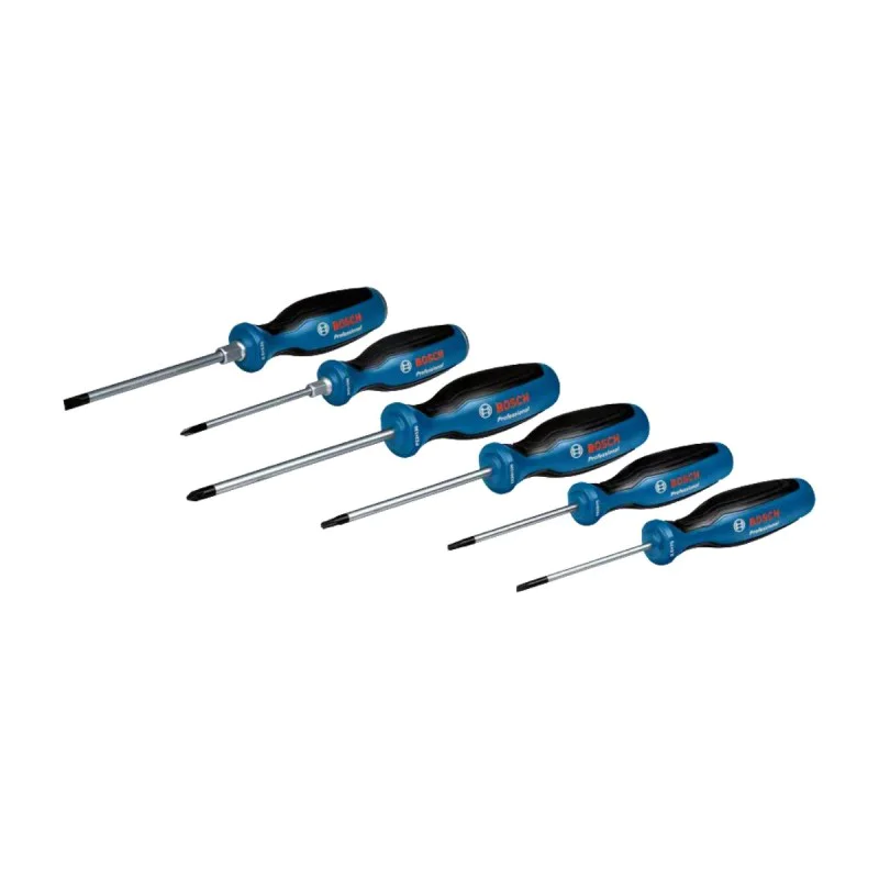 Bosch screwdriver set 1600A02CV3, 6 pcs