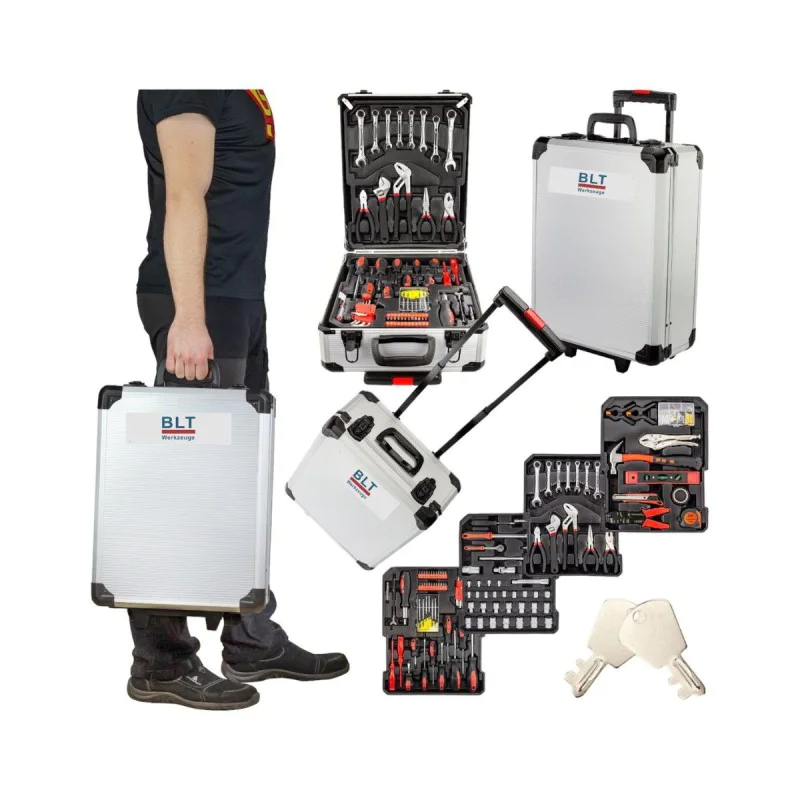 Toolbox BLT Werkzeuge 1050 pieces
