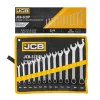 Set of star wrenches JCB-5121P, 12 pcs, 8-24 mm