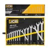 Set of star wrenches JCB-5141P, 14 pcs, 10-32 mm