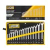 Set of star wrenches JCB-5161P, 16 pcs, 6-24 mm