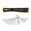 Set of star wrenches JCB-5181P, 18 pcs, 8-32 mm
