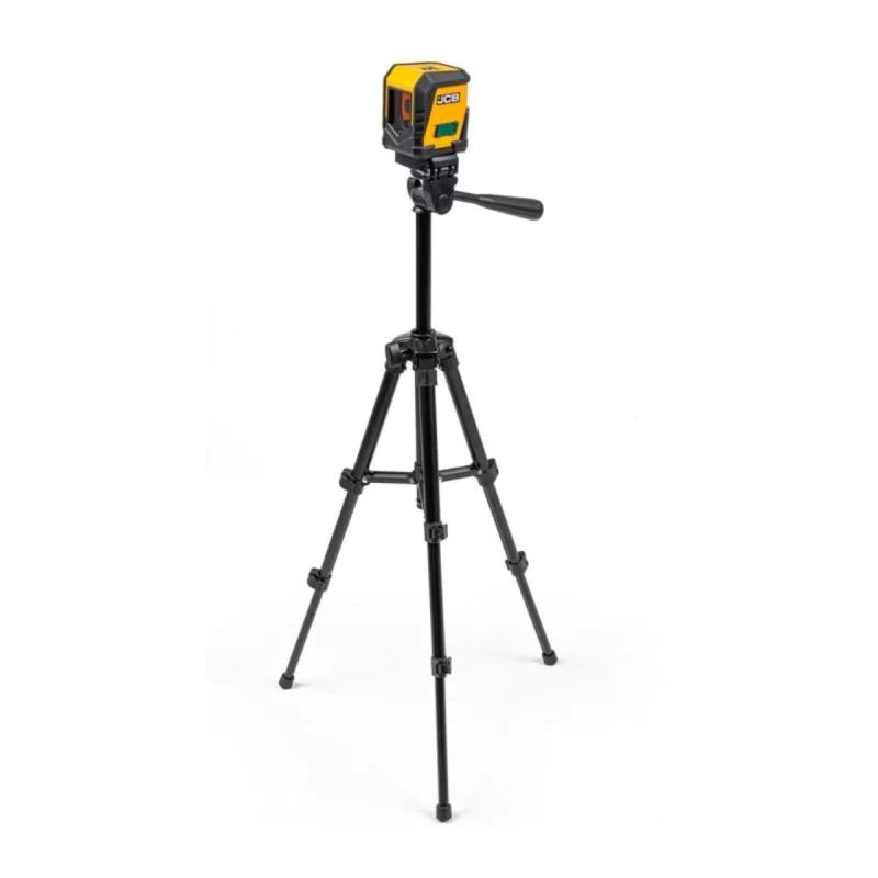 JCB CLL-G laser level with tripod, 20 m, 2 lines, self-levelling