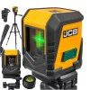 JCB CLL-G laser level with tripod, 20 m, 2 lines, self-levelling