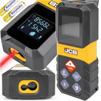 Лазерна ролетка JCB LDM-30, 30 м, LCD