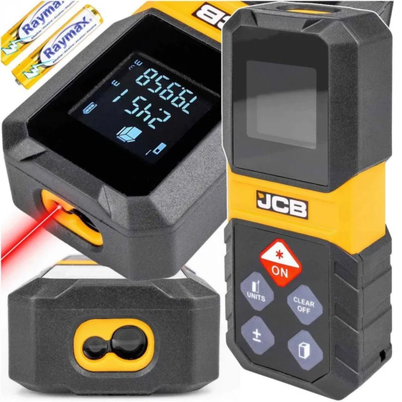 JCB LDM-30 laser tape measure, 30 m, LCD