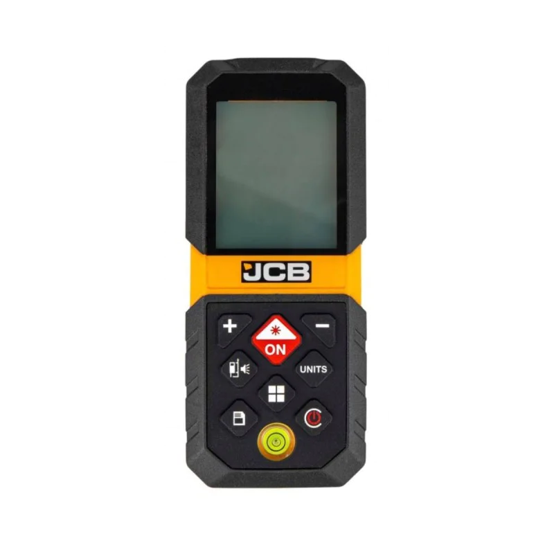 JCB LDM-65 laser tape measure, 65 m, LCD