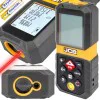 JCB LDM-65 laser tape measure, 65 m, LCD