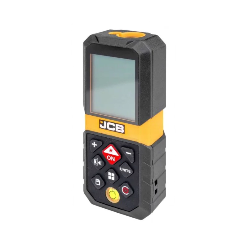 JCB LDM-80 laser tape measure, 80 m, LCD