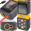 JCB LDM-80 laser tape measure, 80 m, LCD