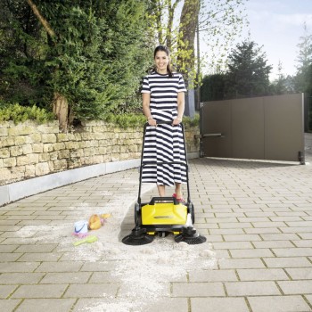 Karcher S 4 Twin hand-held sweeper, 1.766-360.0, 20 L