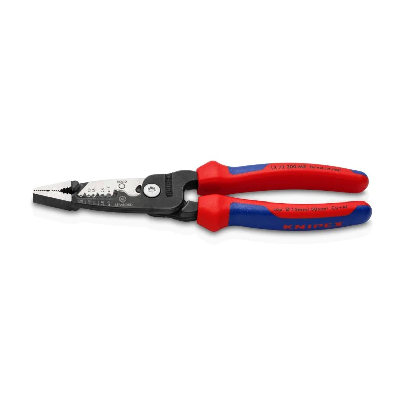 Knipex 13 72 200 ME Multifunctional Electrical Pliers, 200 mm