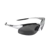 DEWALT DPG90S-7D Infinity Silver/Blue Mirror Lens, polycarbonate, tinted