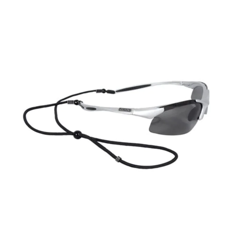 DEWALT DPG90S-7D Infinity Silver/Blue Mirror Lens, polycarbonate, tinted