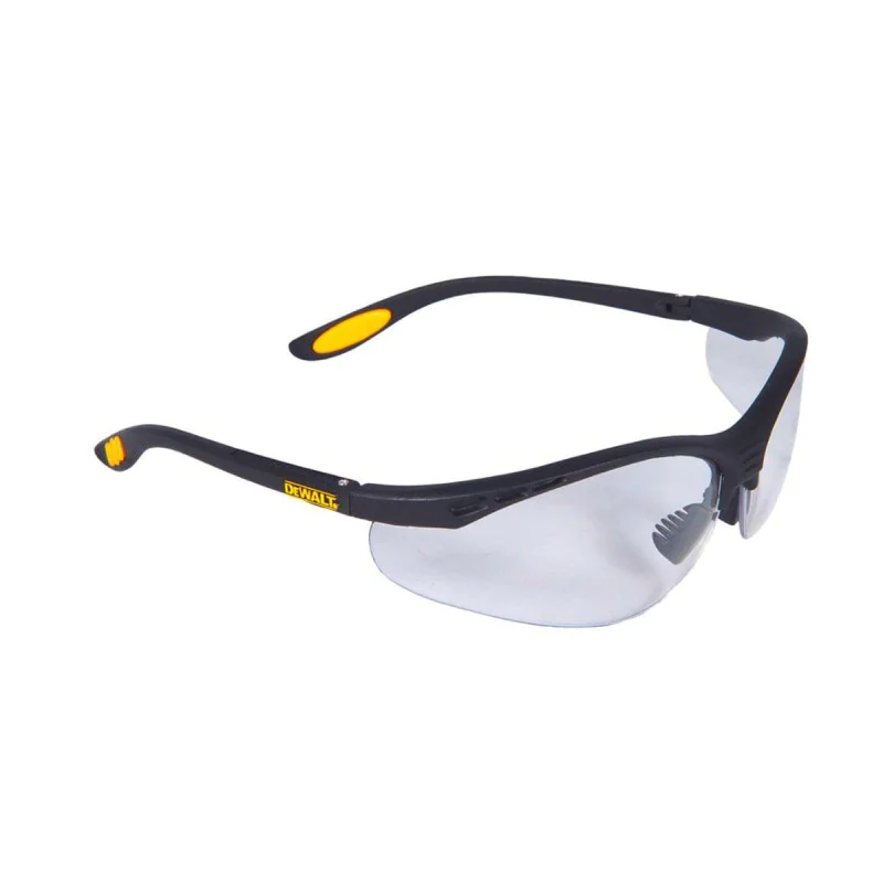 DEWALT DPG58-1D polycarbonate glasses, transparent