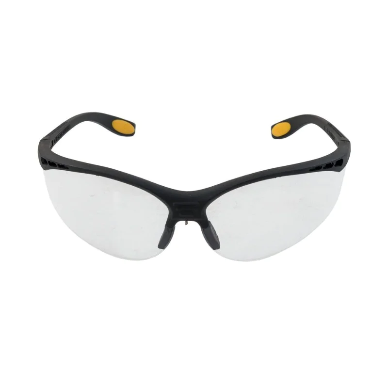 DEWALT DPG58-1D polycarbonate glasses, transparent