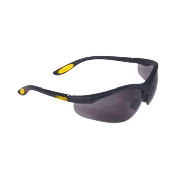Очила DEWALT DPG58-2D Reinforcer Smoke Lens, поликарбонатни, затъмнени