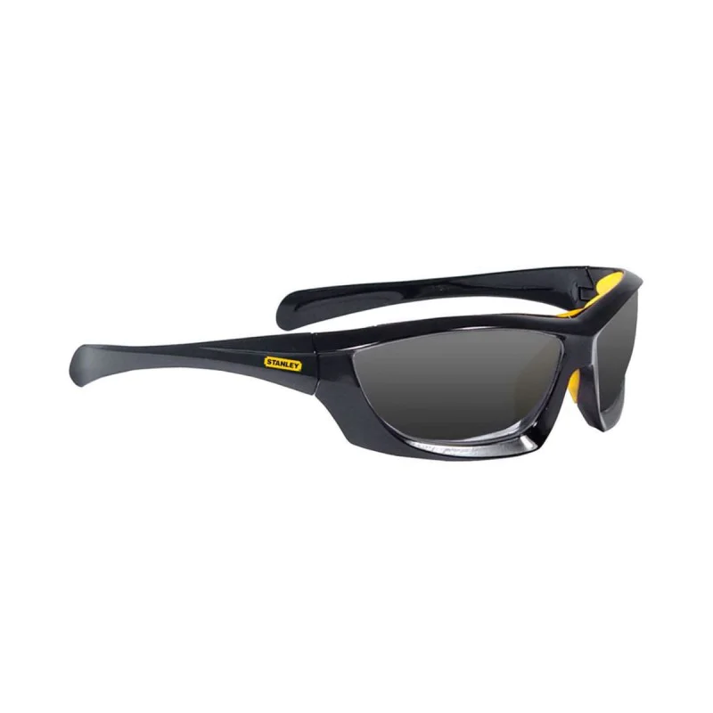 STANLEY SY180-2D Full Frame & Brow Pad Smoke Lens, polycarbonate, tinted