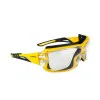 STANLEY SYE15-11D Gasket Clear Safety Glasses, transparent