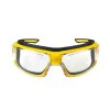 STANLEY SYE15-11D Gasket Clear Safety Glasses, transparent