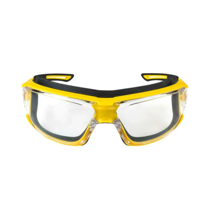 STANLEY SYE15-11D Gasket Clear Safety Glasses, transparent