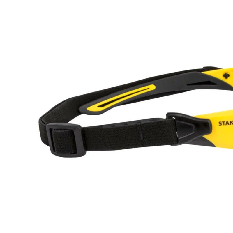 STANLEY SYE15-11D Gasket Clear Safety Glasses, transparent