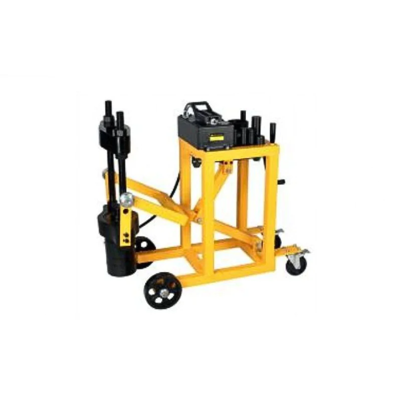 Pneumatic-hydraulic press JCB B1339, 75 t