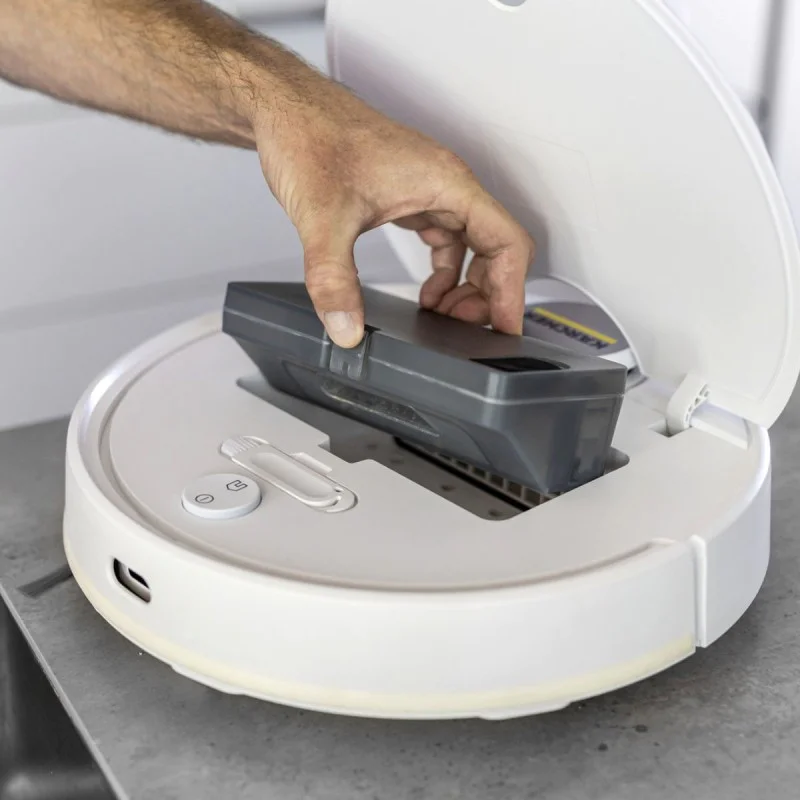 Robotic vacuum cleaner Karcher RCV 3, 3.2 Ah