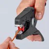 Self-adjusting cable stripping pliers Knipex 12 52 195, 195 mm, 16 mm