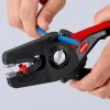Self-adjusting cable stripping pliers Knipex 12 52 195, 195 mm, 16 mm