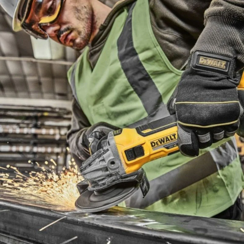 Cordless angle grinder DeWALT DCG405H2T, 125mm, 18V