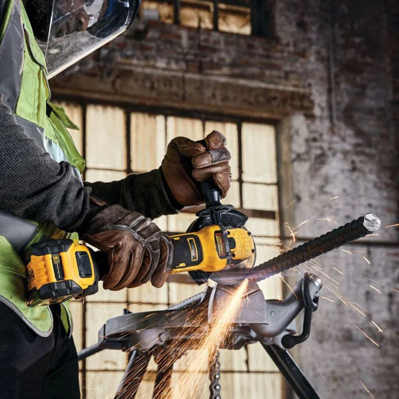 Cordless angle grinder DeWALT DCG409T1, 18V, 125mm