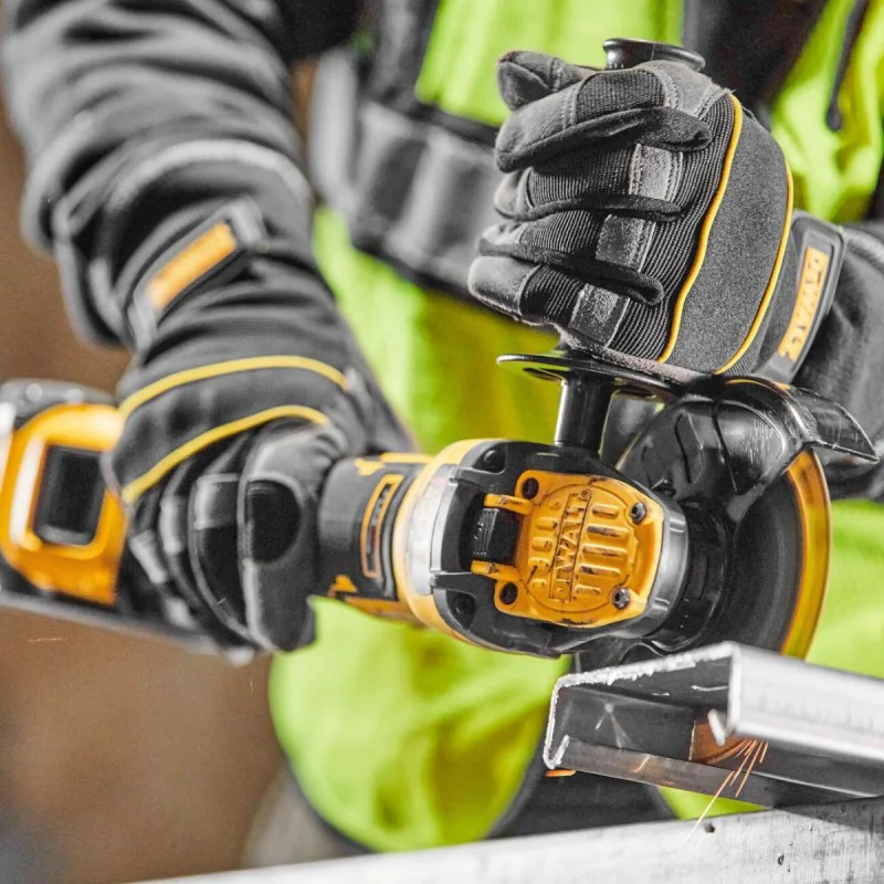 Акумулаторен ъглошлайф DeWALT DCG409VST1, 18V, 125мм