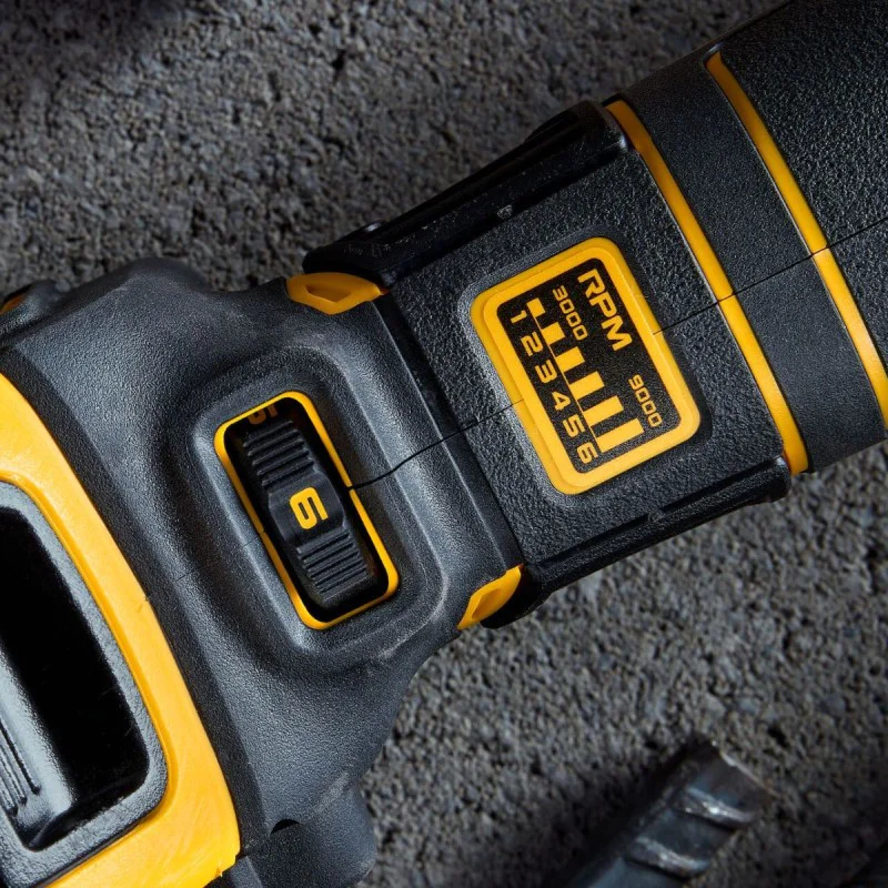 Акумулаторен ъглошлайф DeWALT DCG409VST1, 18V, 125мм
