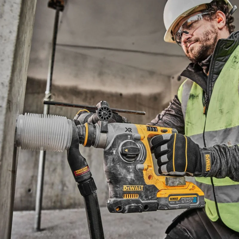 DeWALT DCK377P3T, 18 V, DCD708, DCF809, DCH273 cordless machine set