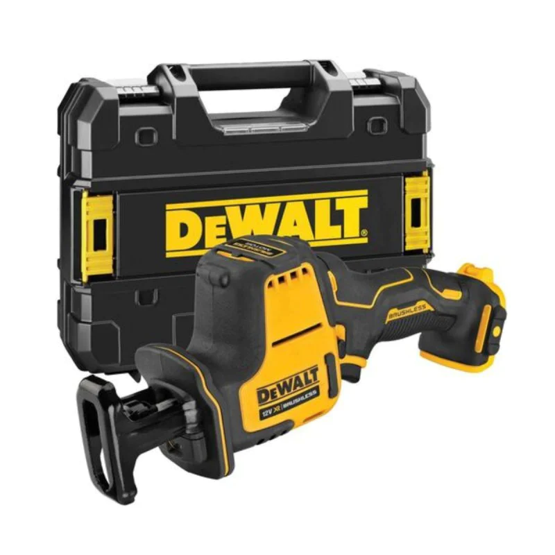Cordless sabre saw DeWALT DCS312NT, 12 V, 16 mm