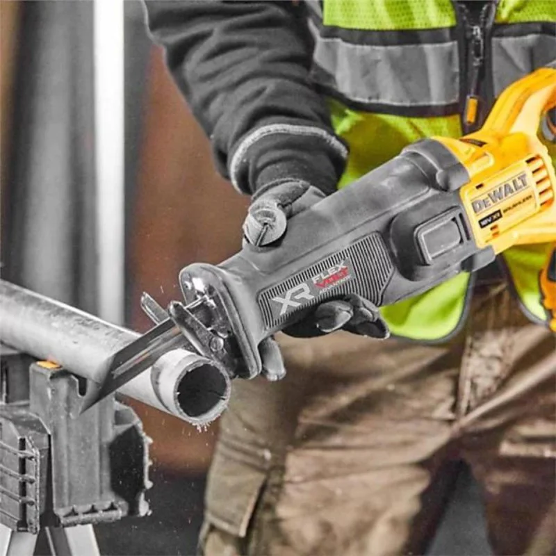 Cordless sabre saw DeWALT DCS386NT, 18 V, 29 mm