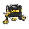 Cordless impact wrench DeWALT DCF891H2T, 812 Nm, 18 V, 1/2''