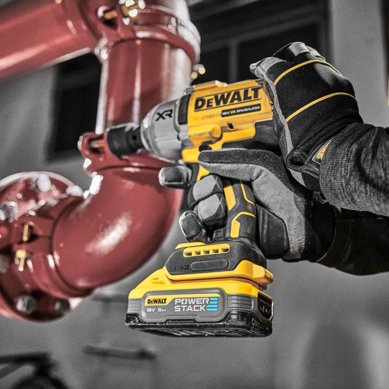 Cordless impact wrench DeWALT DCF900H2T, 18 V, 1898 Nm, 1/2