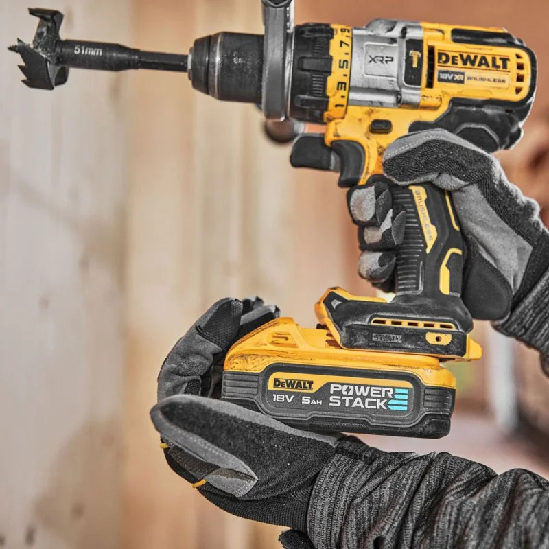 Cordless impact driver DeWalt DCD999H2T, 18V, 112Nm