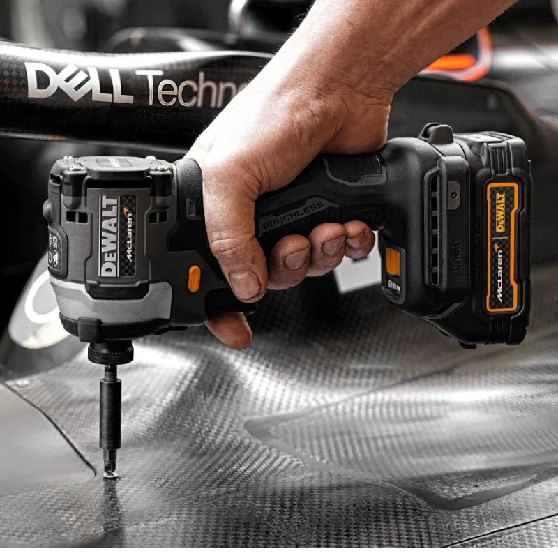 Cordless impact driver DeWalt DCF85MM2T, 18V, 205 Nm, McLaren