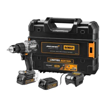 Акумулаторен ударен винтоверт DeWalt DCD85ME2GT, 18V, 90 Nm