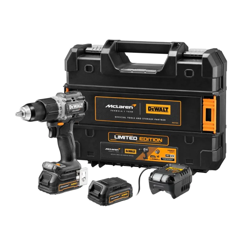 Cordless impact driver DeWalt DCD85ME2GT, 18V, 90 Nm