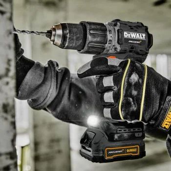 Акумулаторен ударен винтоверт DeWalt DCD85ME2GT, 18V, 90 Nm