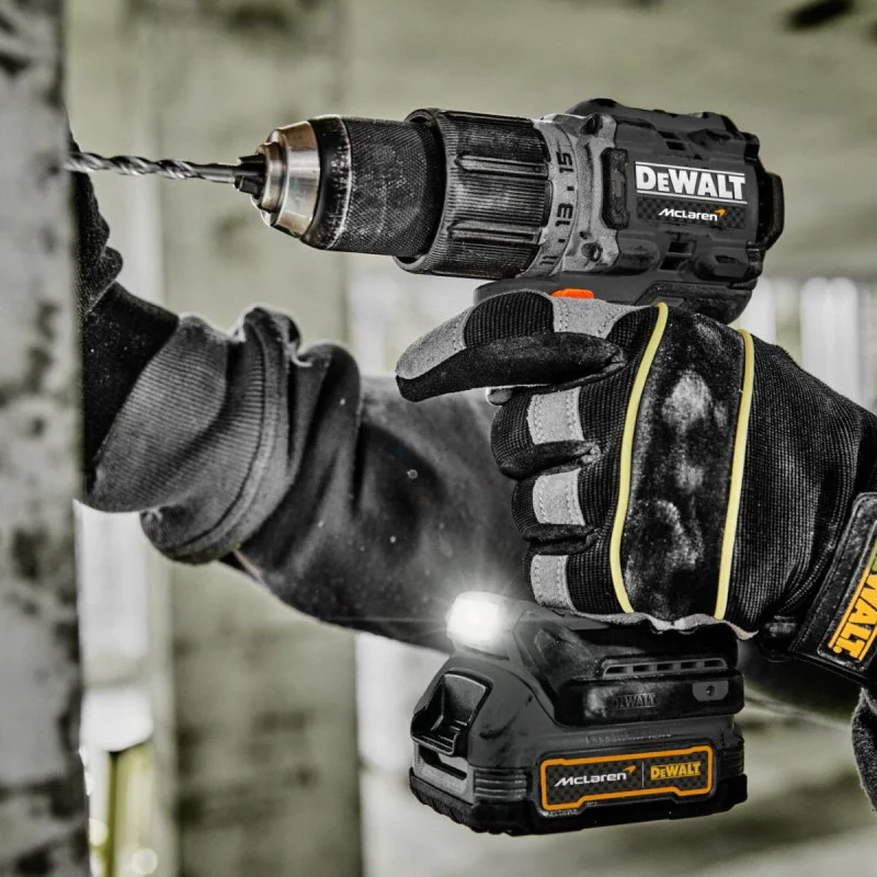 Cordless impact driver DeWalt DCD85ME2GT, 18V, 90 Nm